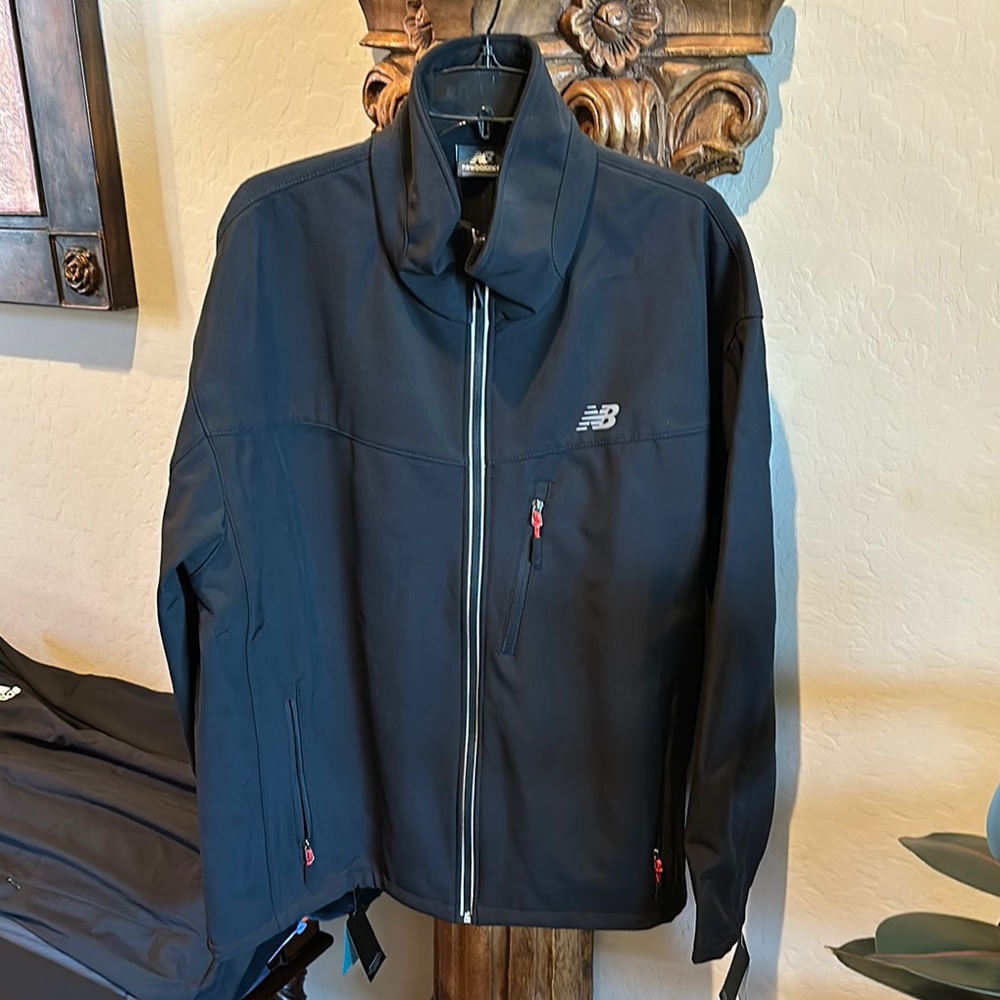 New Balance Men's Black Performance Jacket